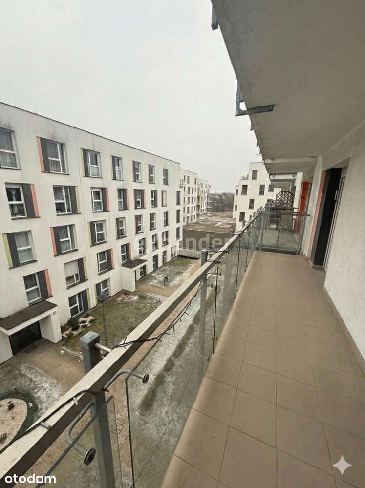 Mieszkanie 2pok z 10m balkonem