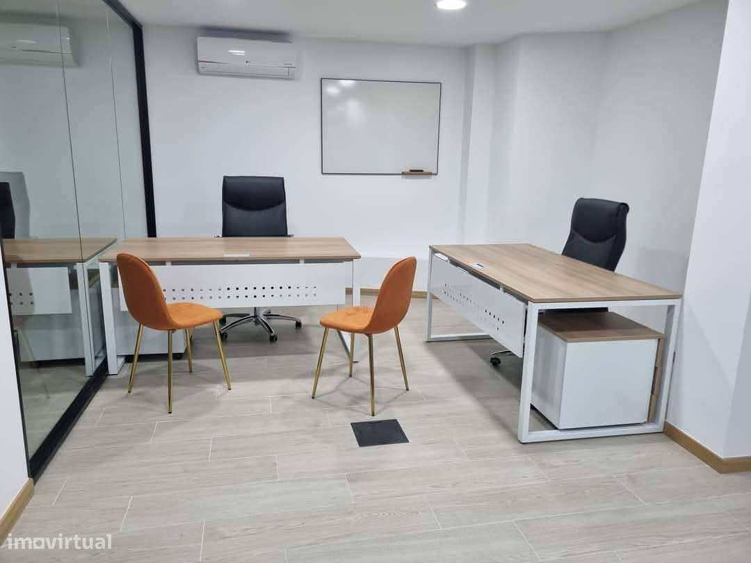 Aluguer escritório | Mobilado c/ Serviços - Grande imagem: 5/5