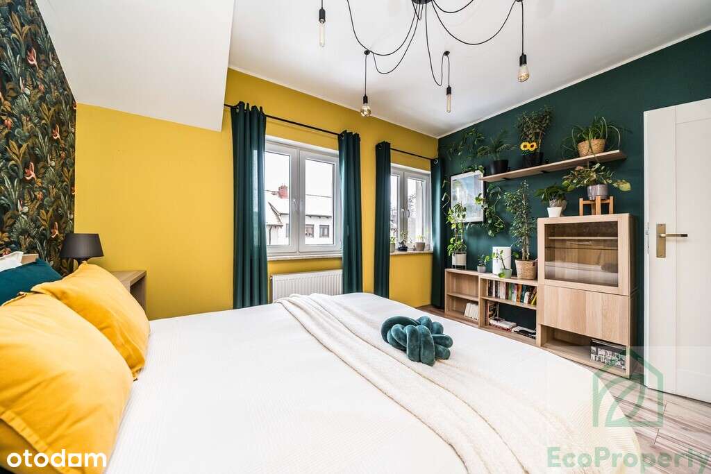 Bezczynszowy szeregowiec, 4 pokoje, obok lasu-7