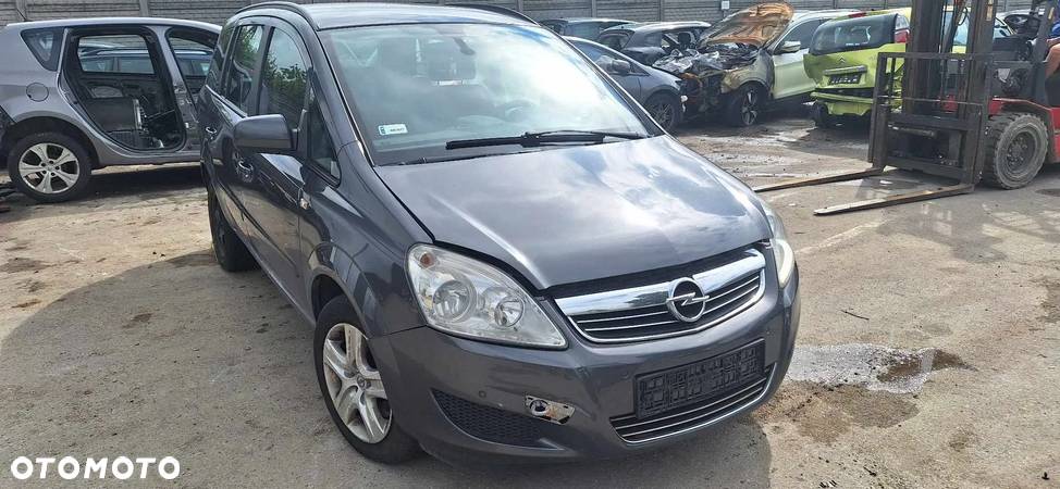 Opel Zafira B nagrzewnica komplet wentylator klimatronic - 3