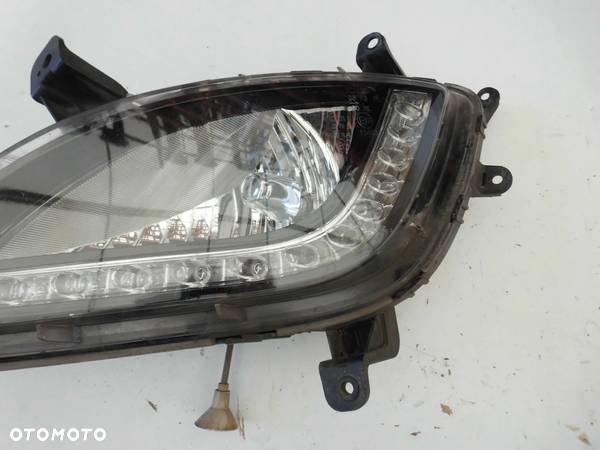 HALOGEN DO JAZDY DZIENNEJ DRL HYUNDAI I20 I LIFT 2013r. LEWY ORYGINAŁ - 5