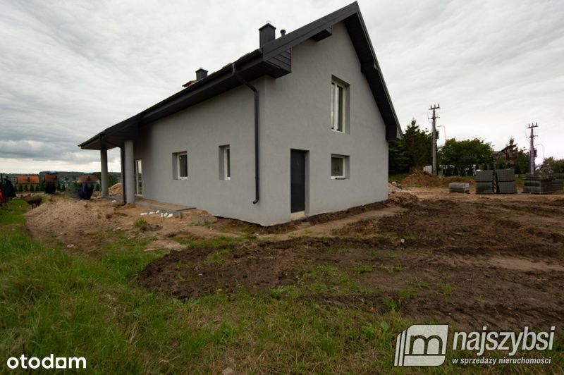 Piękny, ekonomiczny i funkcjonalny dom w Kiełpinie