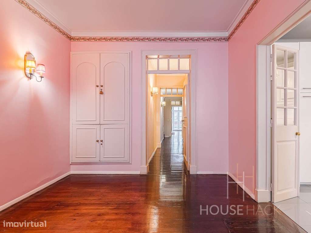 Apartamento T3 com logradouro na Rua de São Bento-22