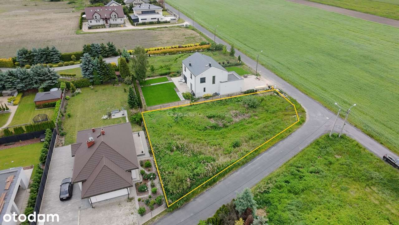 Cicha i spokojna działka budowlana w Wolicy! - Pełny obrazek: 5/13