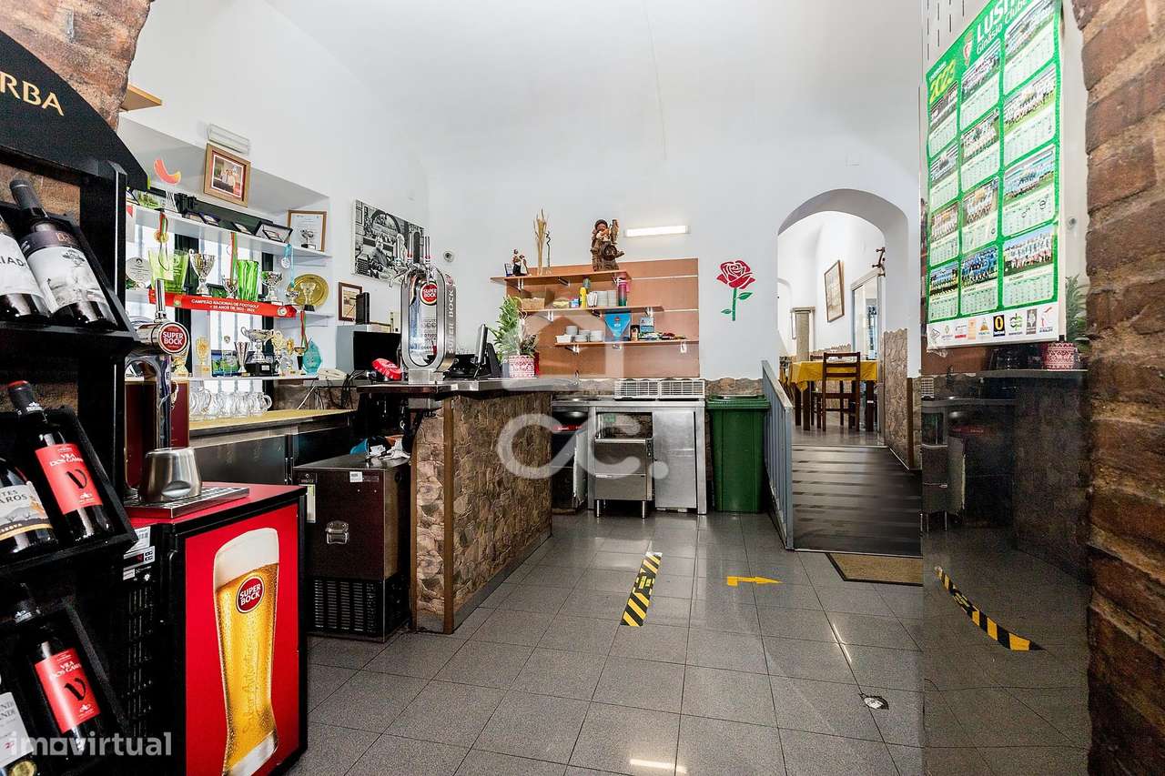 Trespasse de Negócio de Restauração c/ Moradia T3, no Centro Histórico-10