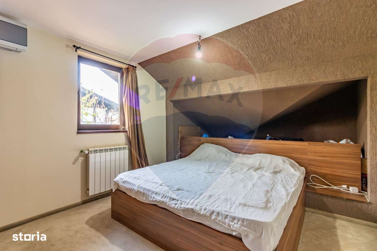 Casa individuala de vanzare teren 1058 mp | grădină matură – Snagov-12
