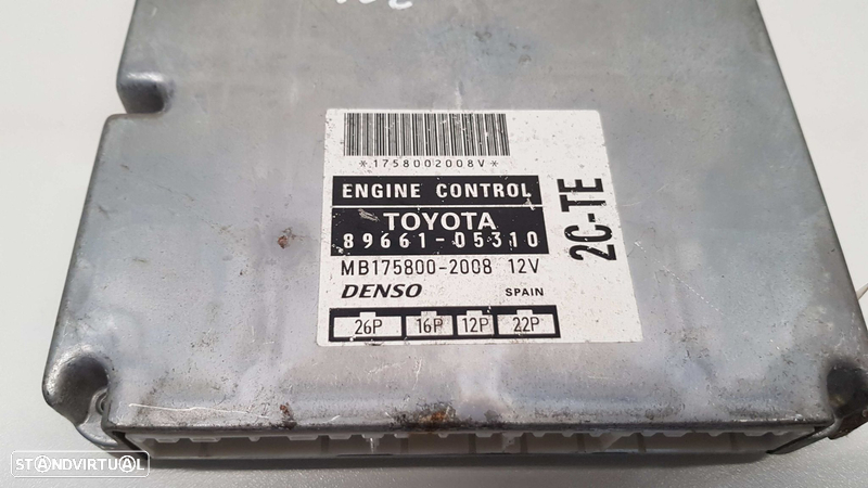 Centralina / Modulo Motor Toyota Avensis (_T22_) - 2