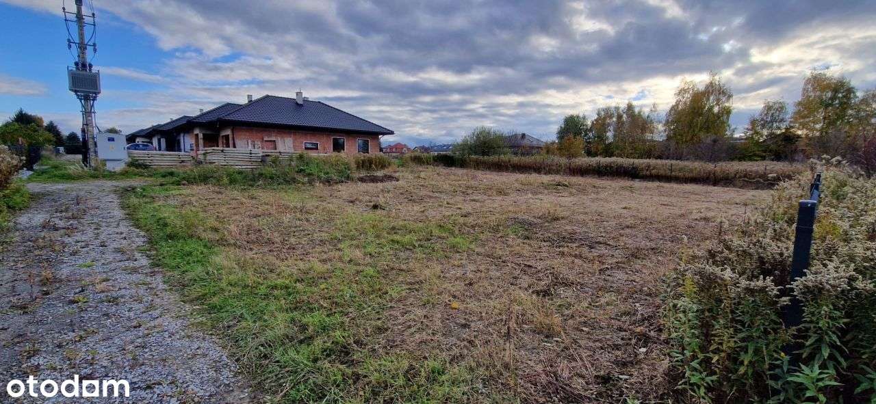 Krasne, atrakcyjna działka 10,5ar-2