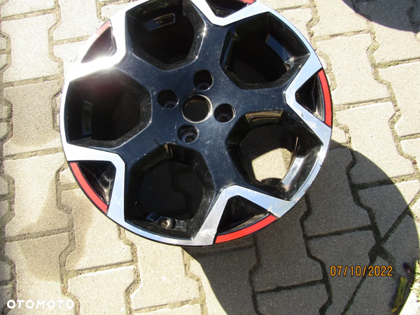 FELGA OPEL 7X18 ET35 9835097680 4X108 CROSSLAND X MOKKA ORYGINAŁ - 4