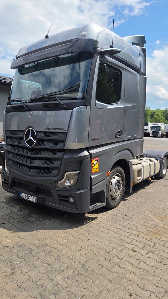 Mercedes-Benz Actros 2023