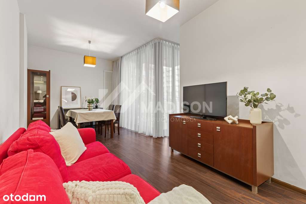 54m2 | 2 pokoje | garaż | komórka | Triton Park-3