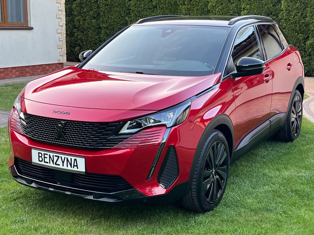 Peugeot 3008 II 2021