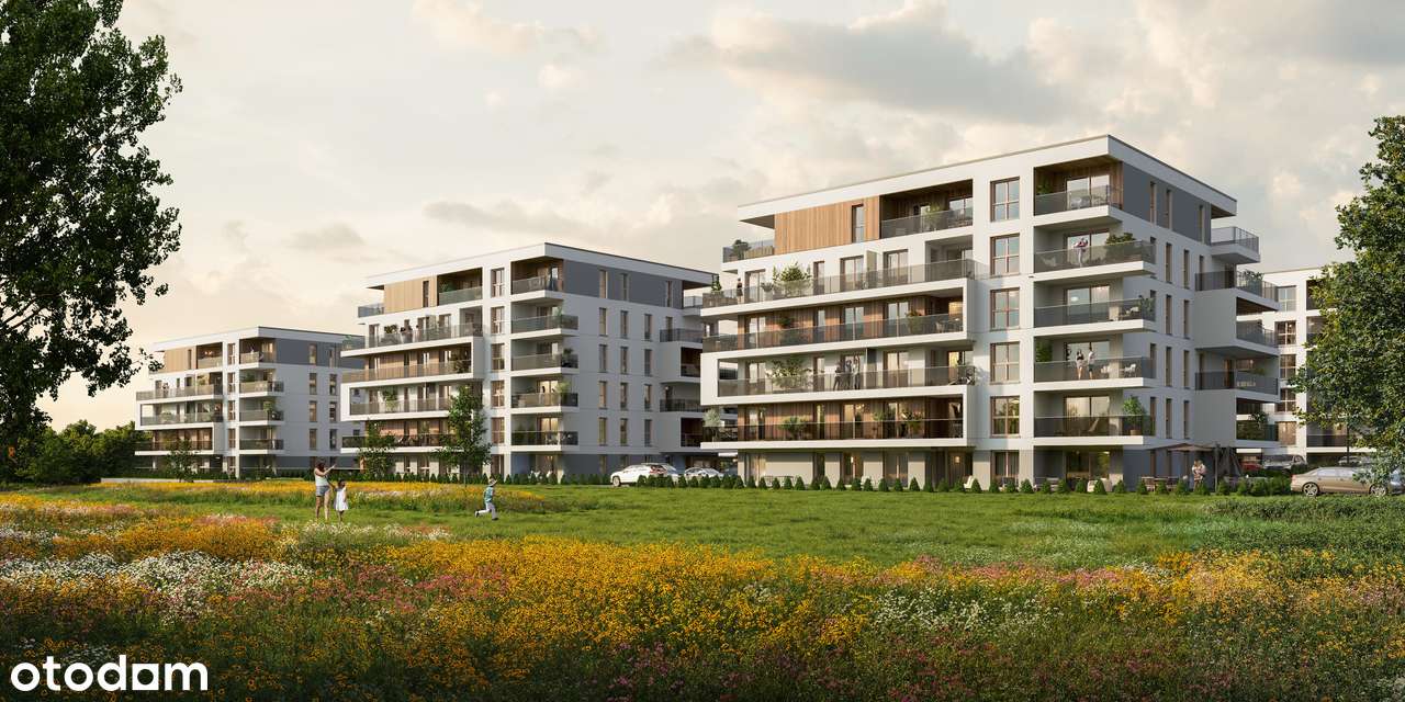 3-pokojowe mieszkanie 64m2 + ogródek Bez Prowizji - Pełny obrazek: 1/5