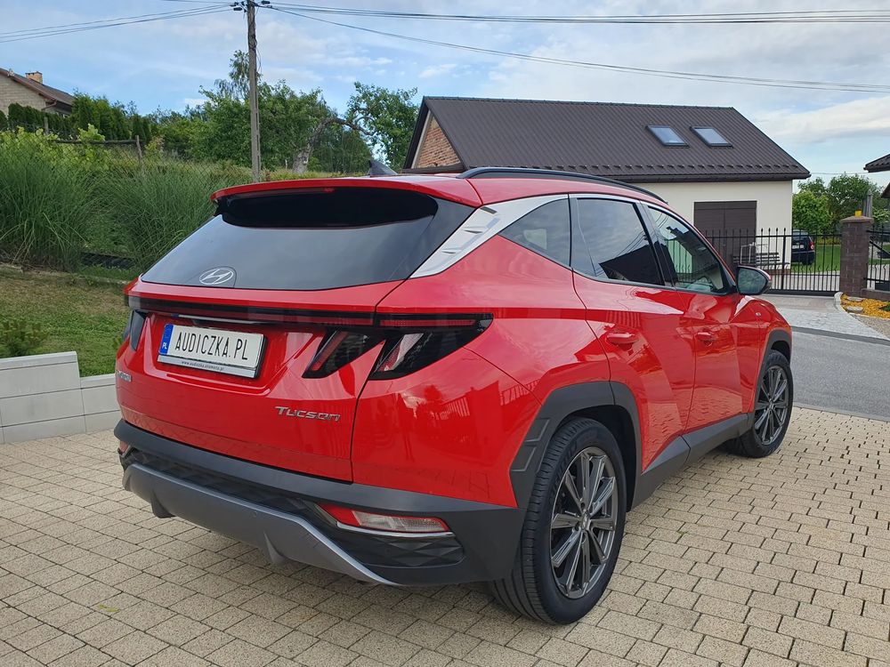 Hyundai Tucson IV 1.6 T-GDi 48V-Hybrid 2WD Select 2021