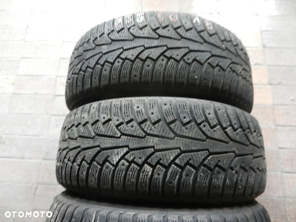 Opony 235/50r18 nokian hakkapeliitta 5 6,6mm zima komplet kolce - 3