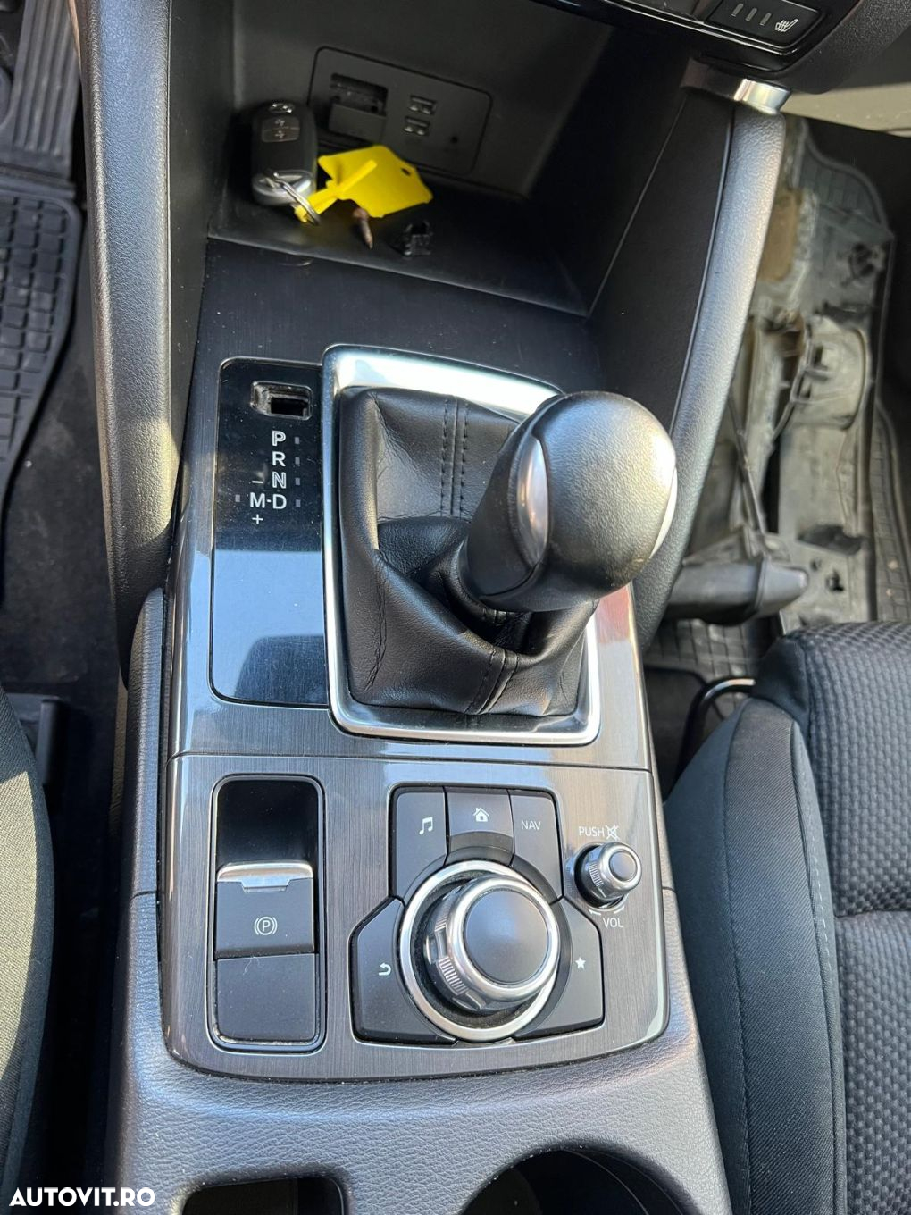 Usa fata-spate stanga-dreapta Mazda CX-5 2015 SUV Maro - 5