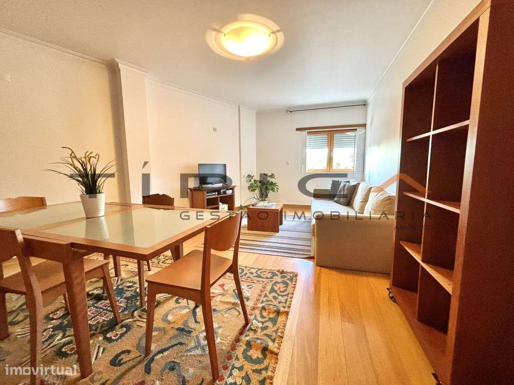 T1 na Quinta dos Barros: Estacionamento em Box - Equipado e Mobilado - Grande imagem: 4/14