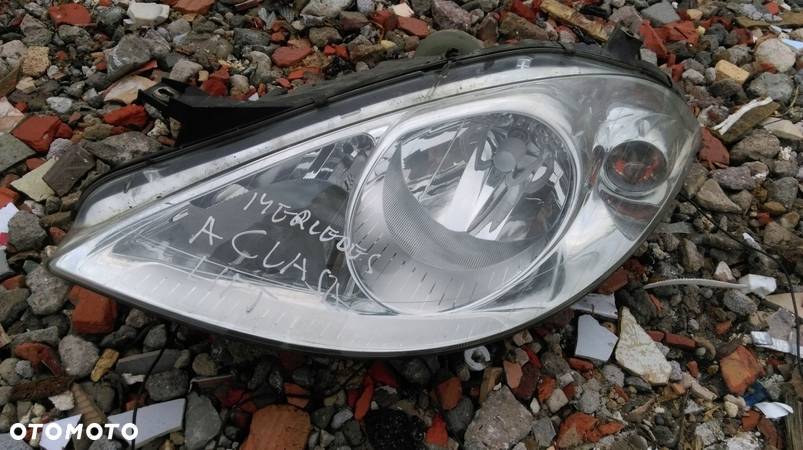 MERCEDES A-KLASA W169 LAMPA PRZÓD LEWA ORYGINAŁ - 3