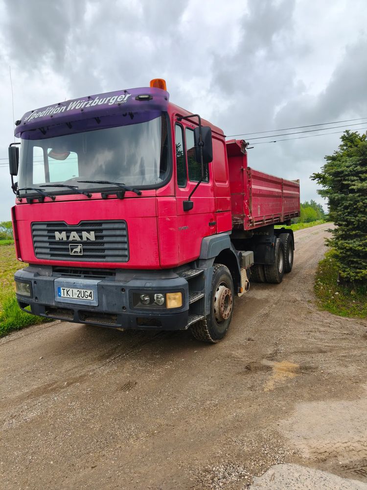 MAN F2000 2001