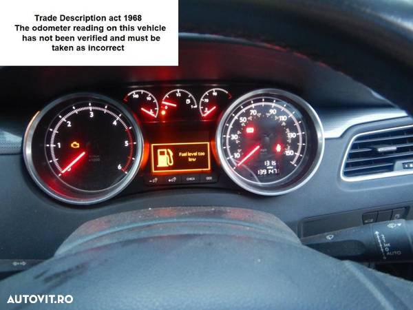 CD player Peugeot 508 2011 BREAK 1.6 HDI DV6C - 8