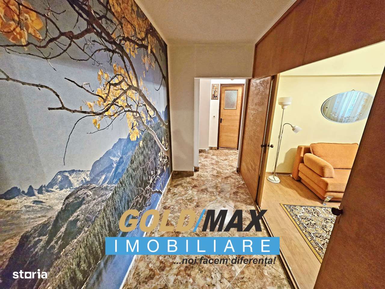 Apartament 2 camere, Fratii Golesti, etaj intermediar-9