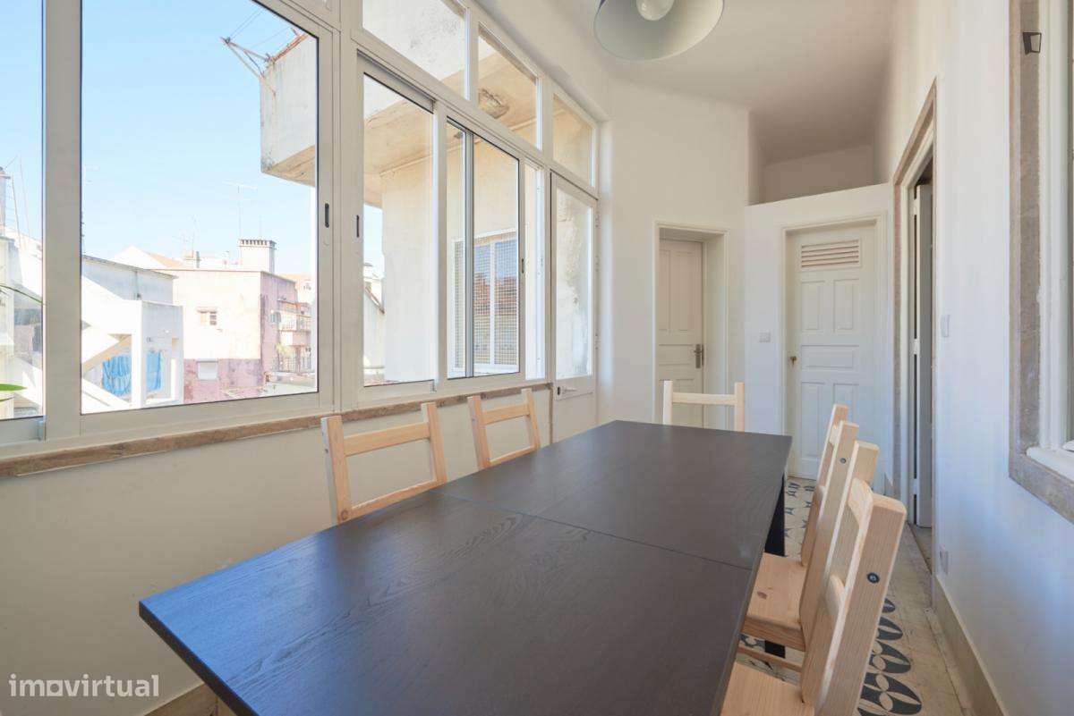 Quarto - localizado em Alameda Lisbon - Grande imagem: 4/10