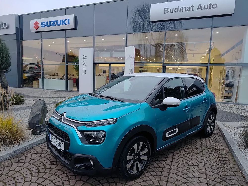 Citroen C3 Shine/Bezwypadkowy/ASO/VAT23%