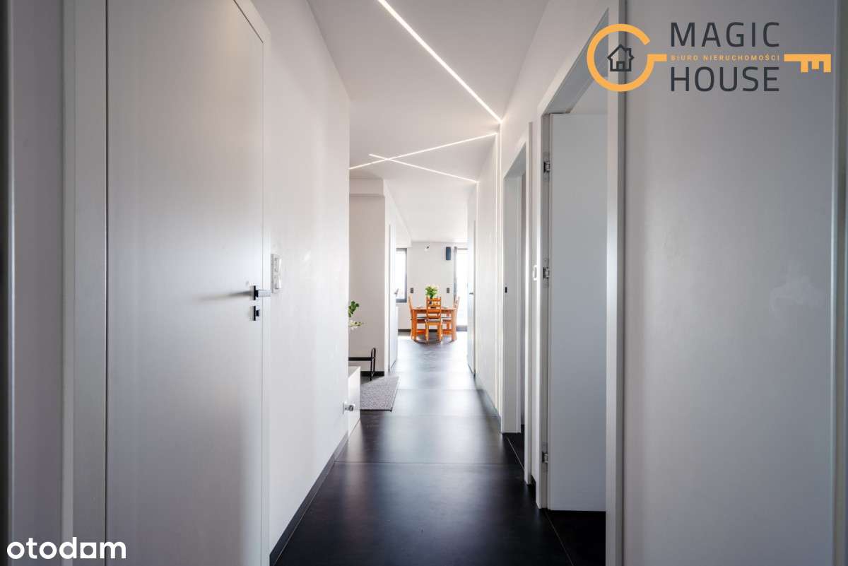 Apartament 5-pokojowy z widokiem panoramy Gdańska-8