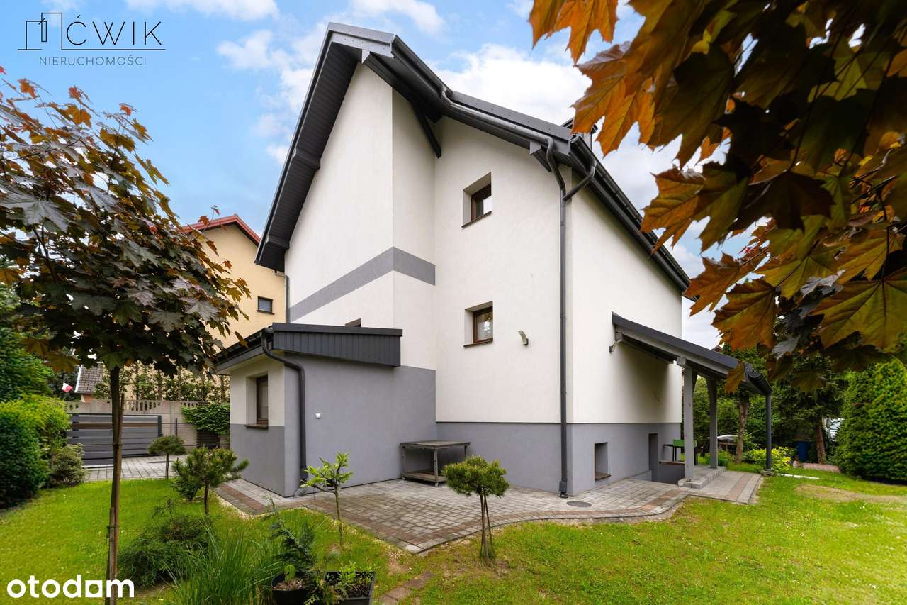 Umeblowany dom - 1,5 km od centrum - blisko PKP-13