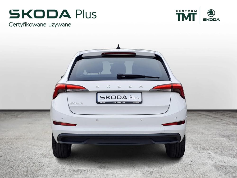 SKODA SCALA Ambition 1,5 TSI 150 KM DSG Salon PL ASO VAT-23%