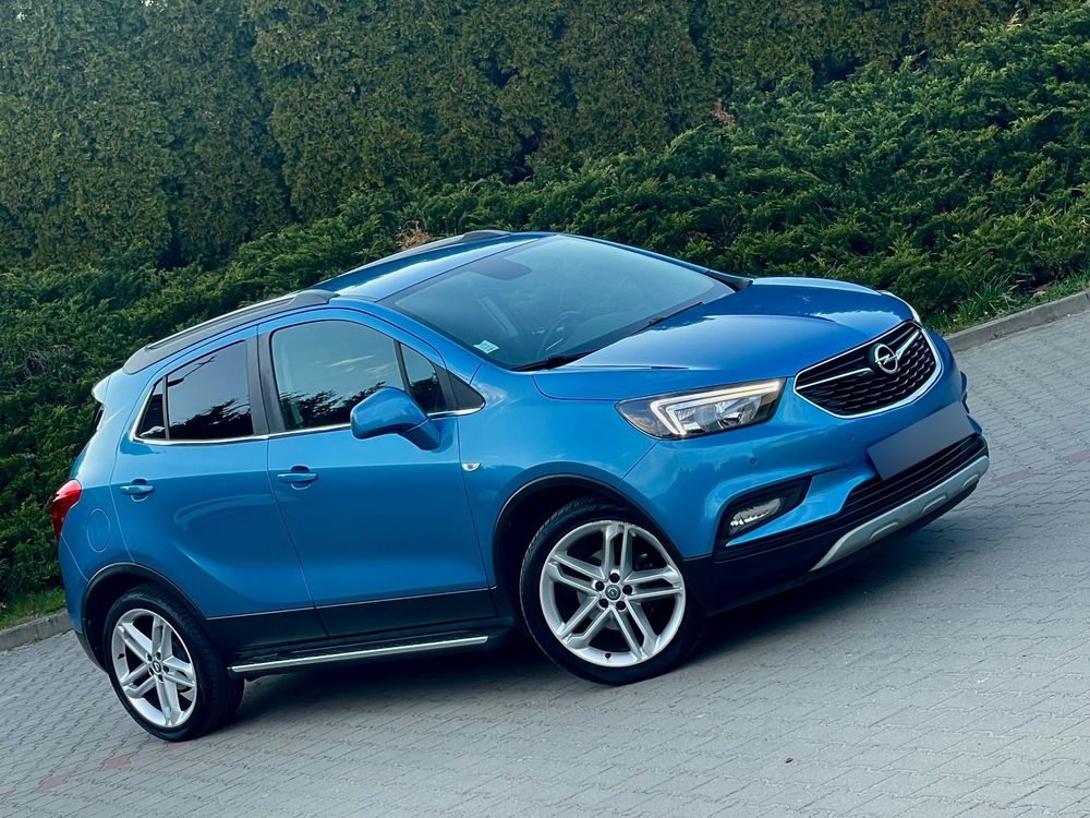 Opel Mokka I 2017