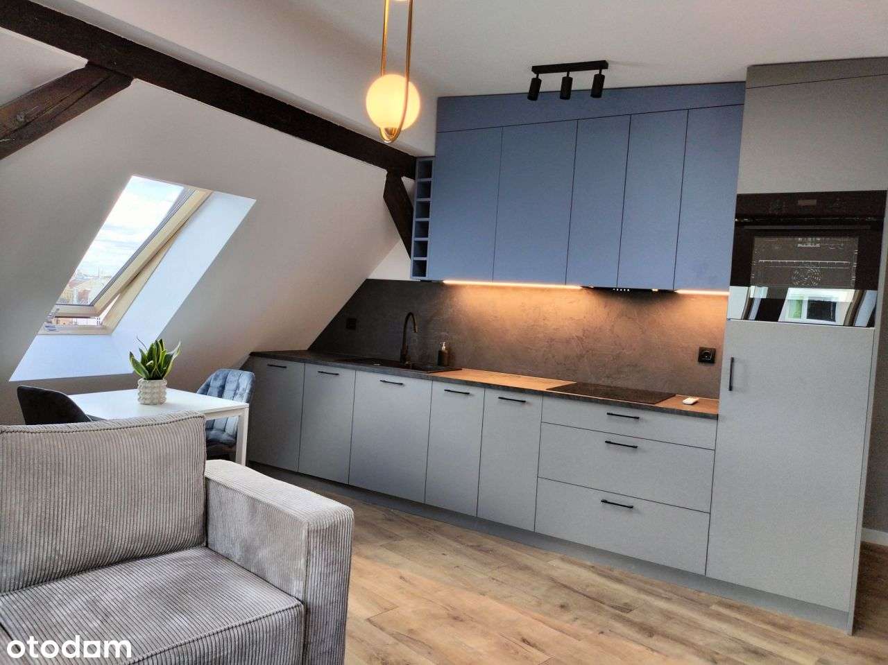 Śliczna kawalerka z klimatyzacją na Łazarzu - Pełny obrazek: 3/9