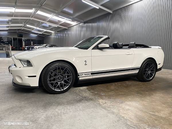 Ford Mustang Shelby GT500 Cabrio 5.4 V8 - 4