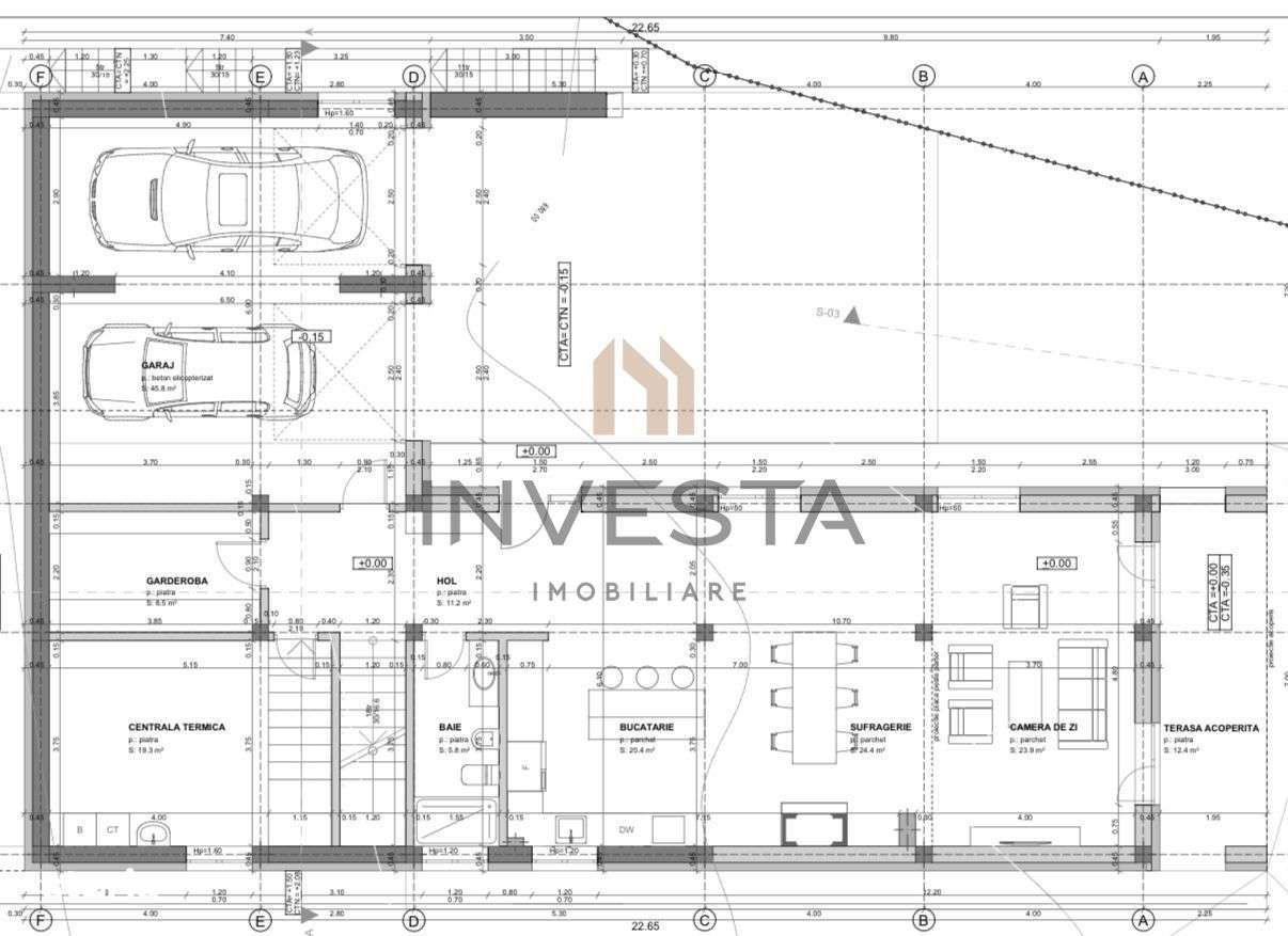 EXCLUSIVITATE – Teren cu Autorizatie de Construire in Feleac | - Imagine principală: 3/8
