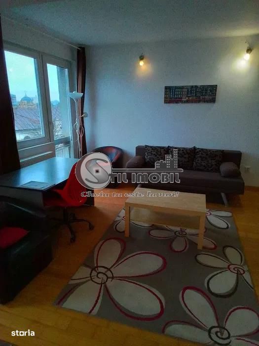 Apartament 2 Camere - Zona Stefan cel Mare - 580 Euro - Imagine principală: 1/7