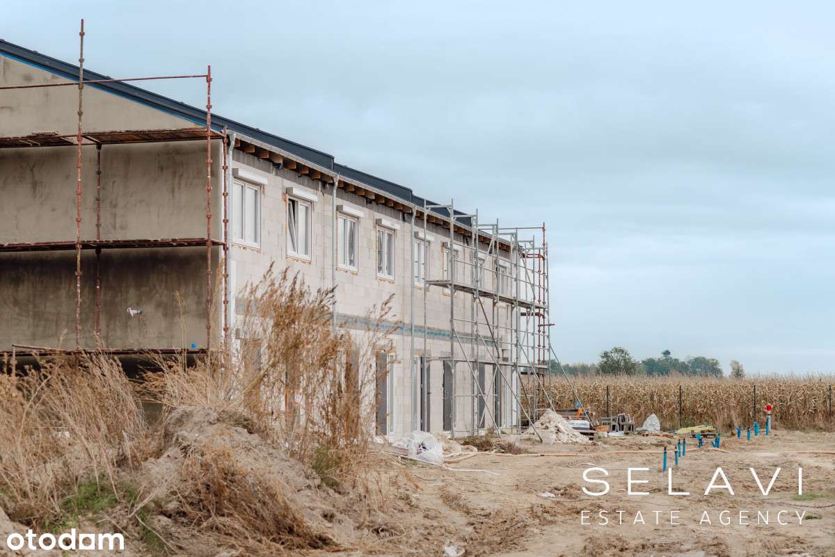 Szeregowiec z ogrodem - gotowy do odbioru Maj 2026-10