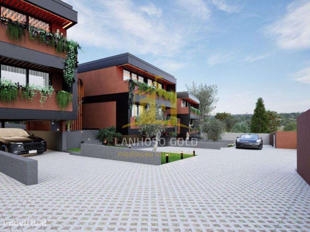 Apartamentos de Luxo nos Anjos - Vieira do Minho - Grande imagem: 1/20
