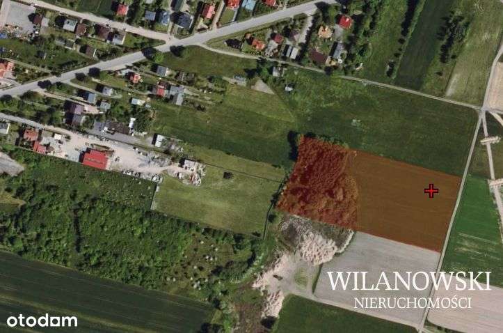 Działka w Mławie - pod usługi, produkcję, magazyn - Pełny obrazek: 5/9