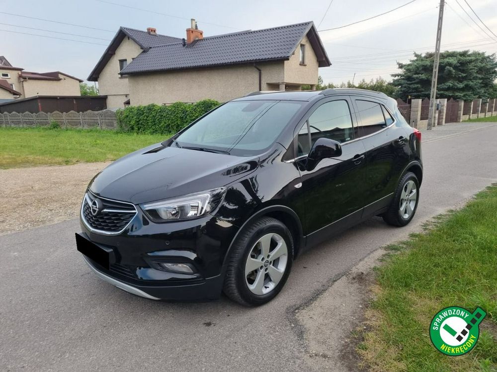 Opel Mokka x 2017