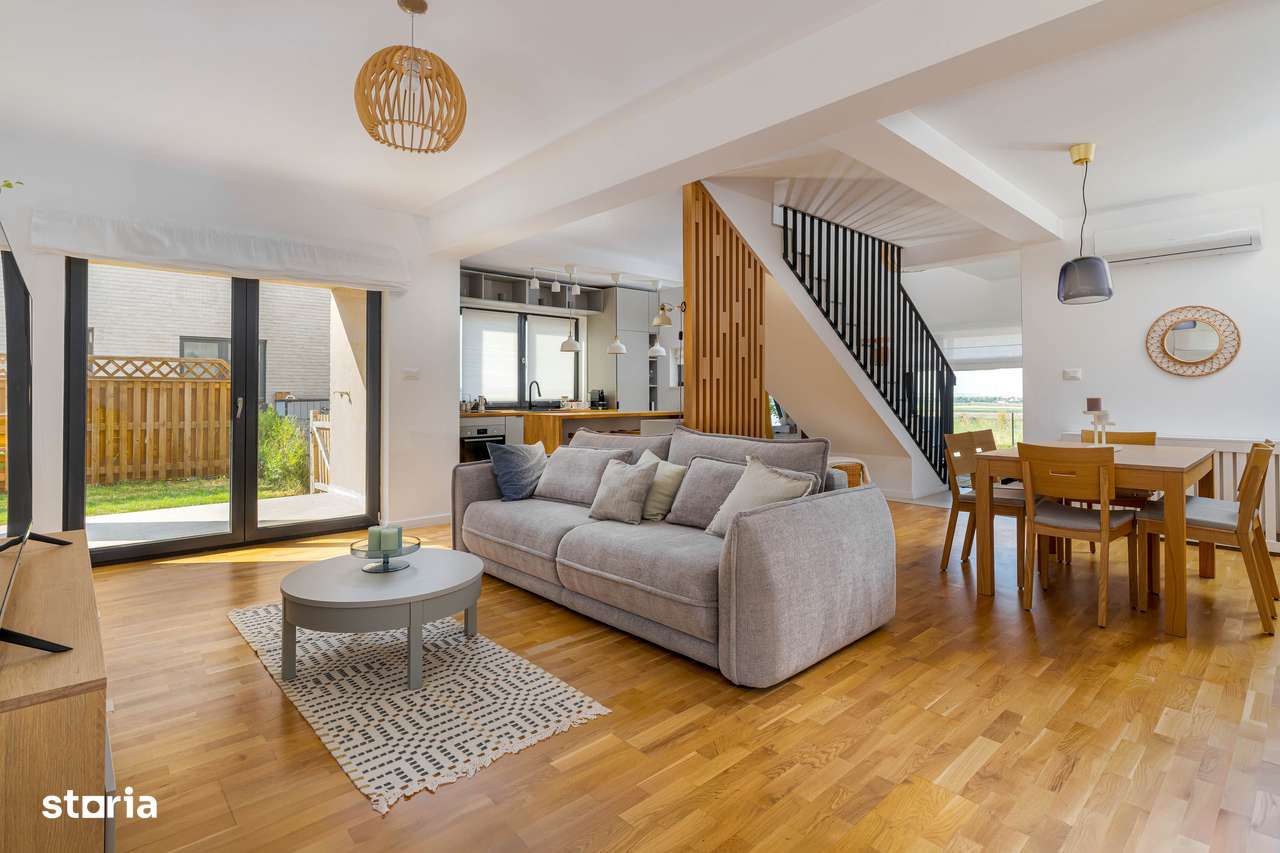 CUIB 4 LIZIERA DE LAC, FAZA 1 — CASA TA LÂNGĂ LAC, APROAPE DE PALLADY - Imagine principală: 3/25