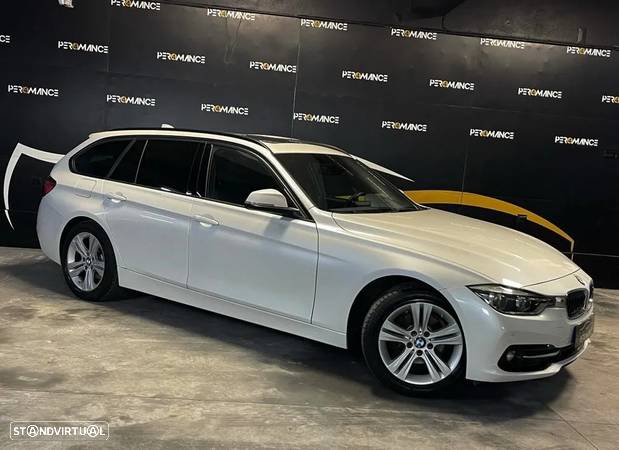 BMW 316 d Touring Aut. Sport Line - 43