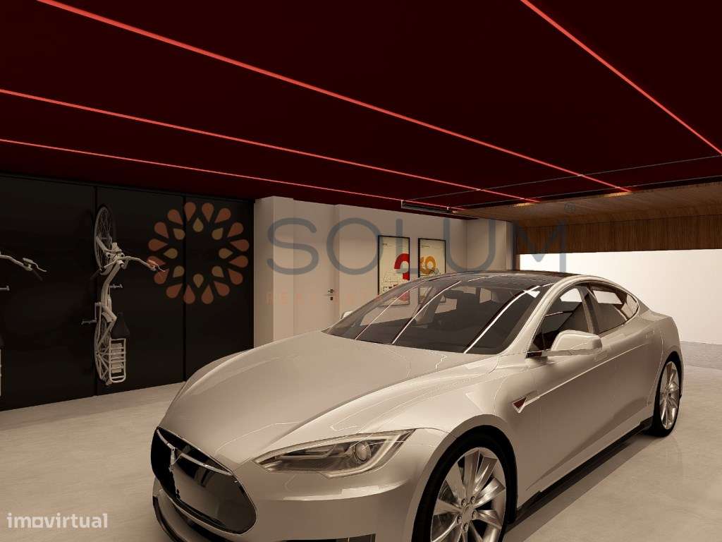 Moradia Contemporânea com Piscina e Design Moderno - Montijo-33