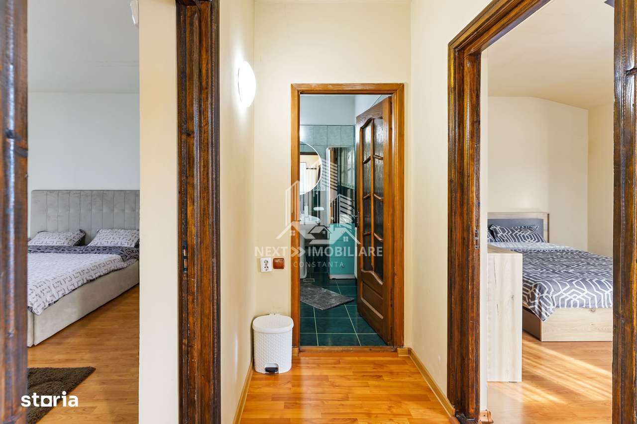 Casa P+M, 5 camere si spatiu comercial stradal , teren 252mp-8