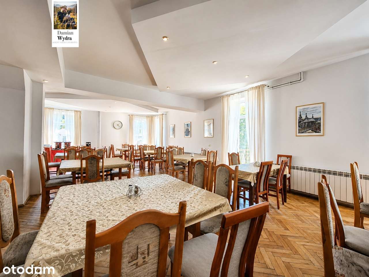 Pensjonat w centrum Krynicy, Willa Flora, historia Kiepury, z najemcą-17