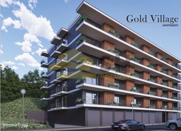 Apartamento T2  GOLD VILLAGE APARTMENTS | Fânzeres, Gondomar