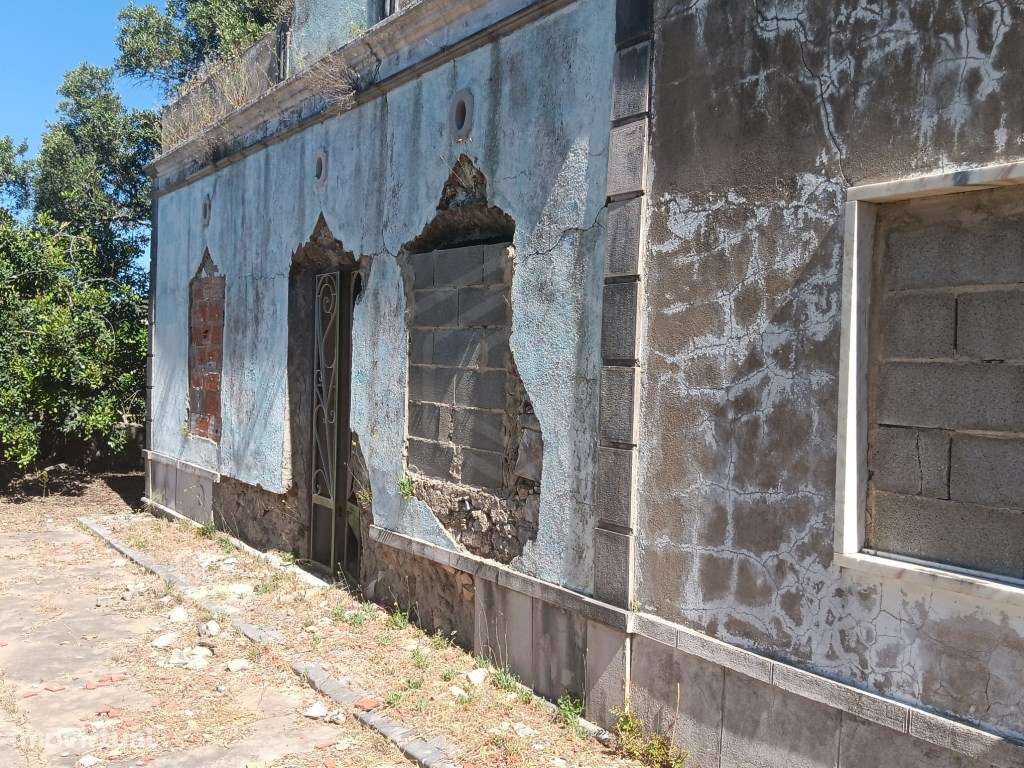 Terreno com ruína, vista mar, Santa Bárbara de Nexe, Faro, Algarve-13