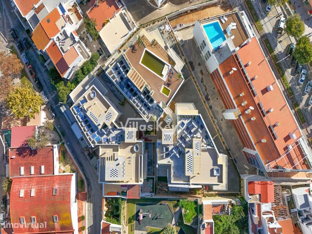 Apartamento T1 situado no centro de Alvor-19