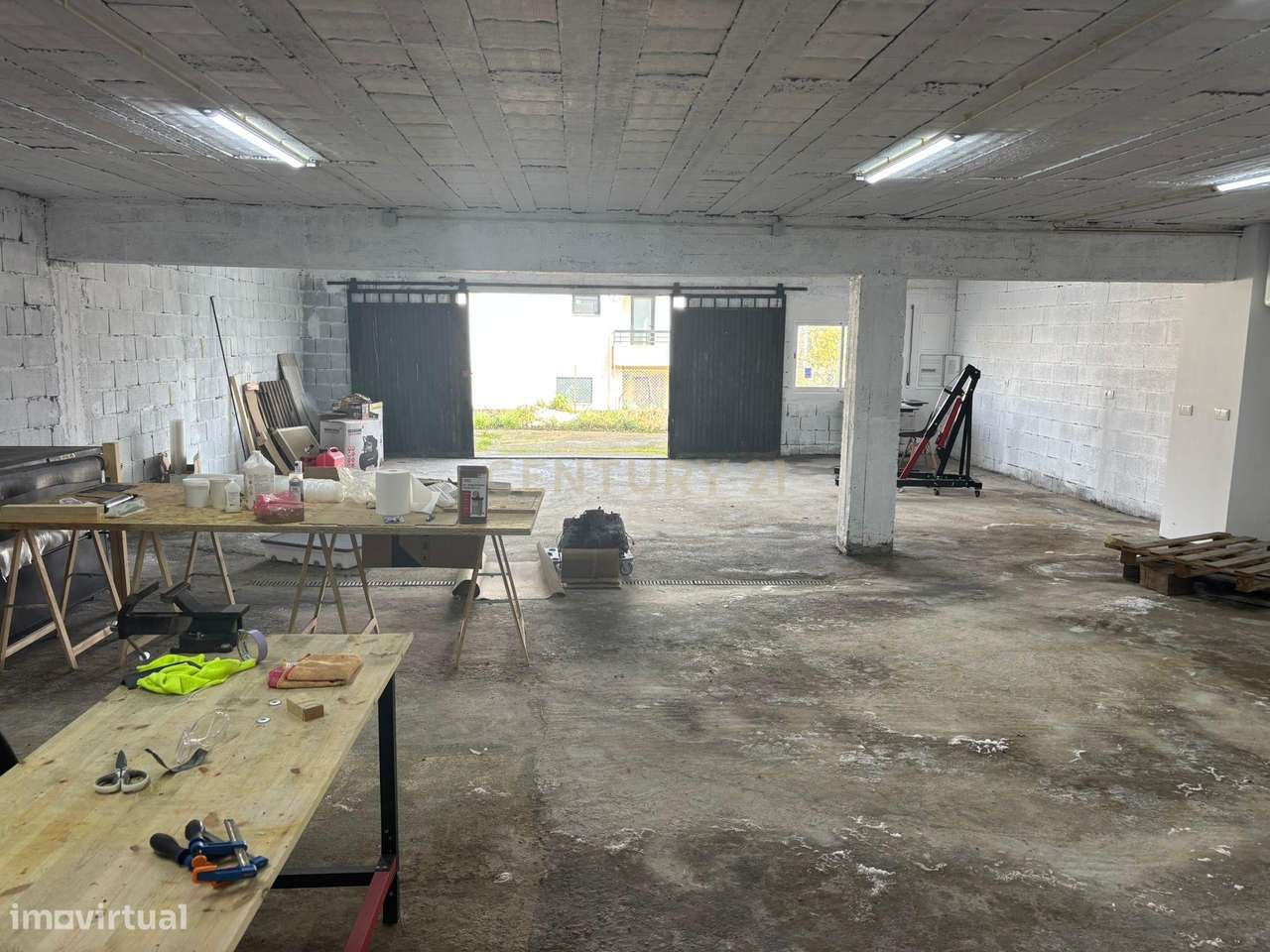 Armazém/Garagem com 119m² em Landim, Vila Nova de Famalicão, com casa - Grande imagem: 5/14