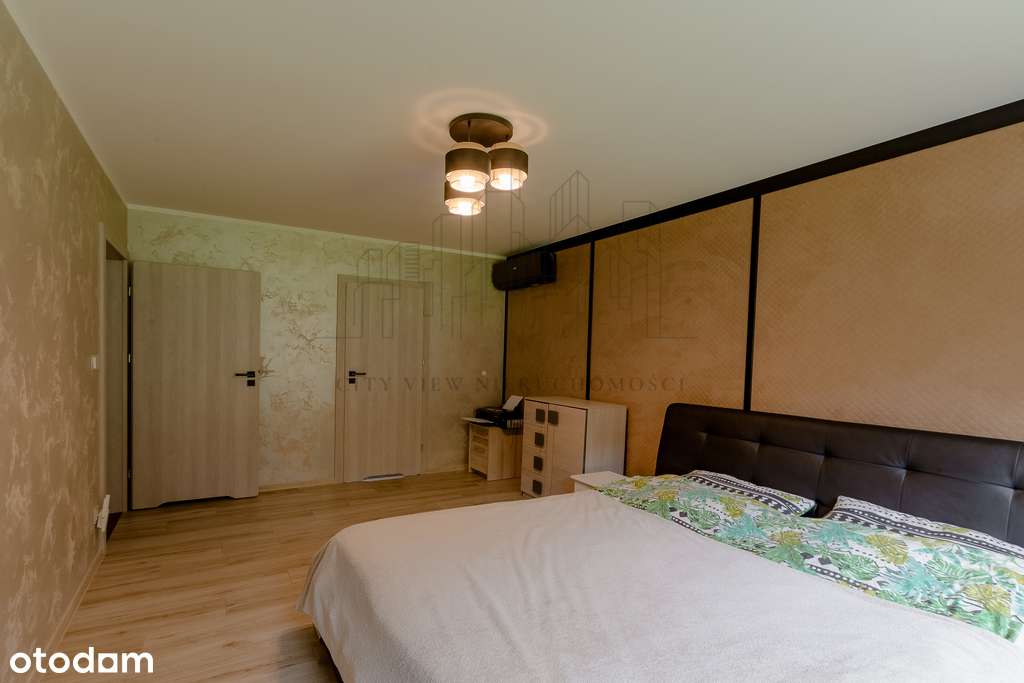 Dom 5 pokoi, z pięknym ogrodem + sauna i antresola-13