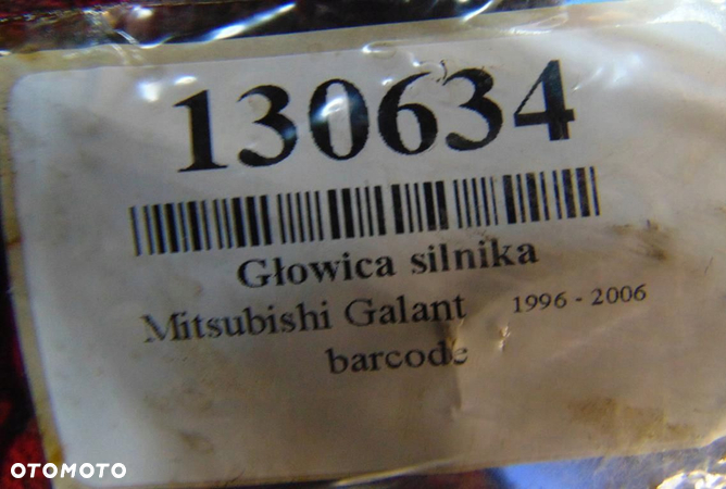 MITSUBISHI GALANT VIII GŁOWICA SILNIKA PRAWA 2.5 V6 6A13-S46 - 8